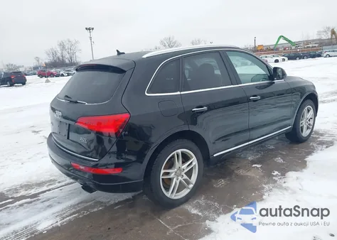 2015 Audi Q5 2.0T Premium из США, поврежденный, VIN WA1LFAFP0FA071640